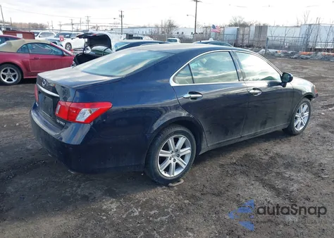 2009 Lexus Es 350 from USA, damaged, VIN JTHBJ46G892334259